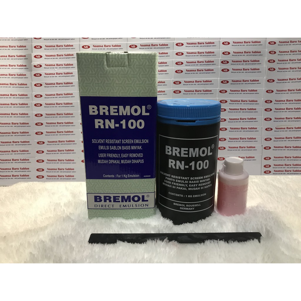 Bremol RN-100 (Obat Afdruk Basis MINYAK)