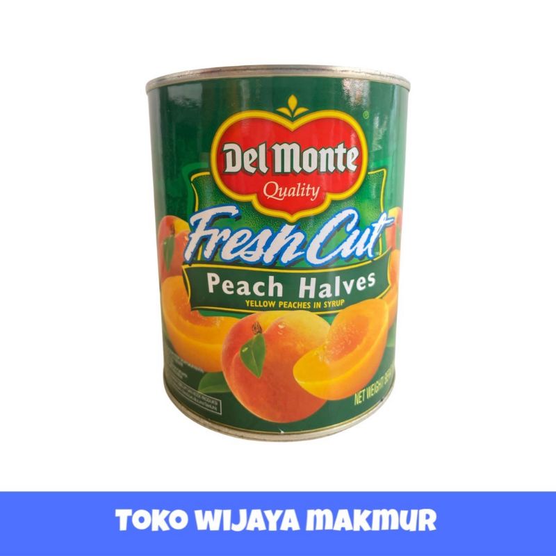 

Peach Halves Del Monte | Peach Kaleng 825GR