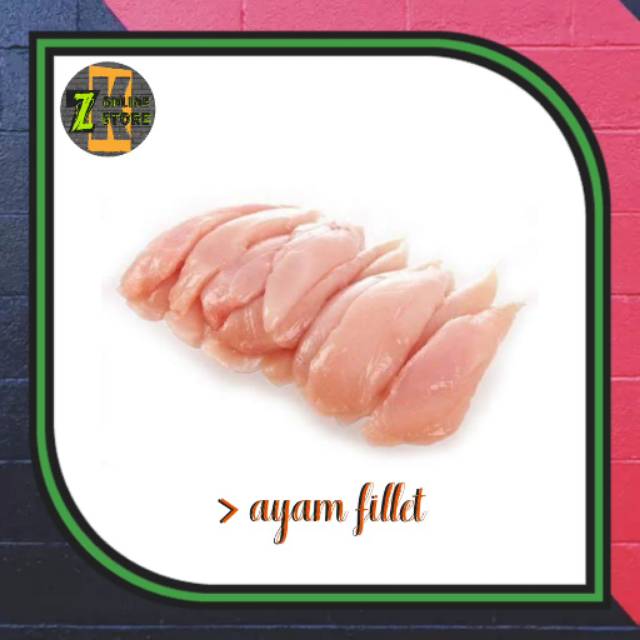 

Dada ayam fillet (500gr)