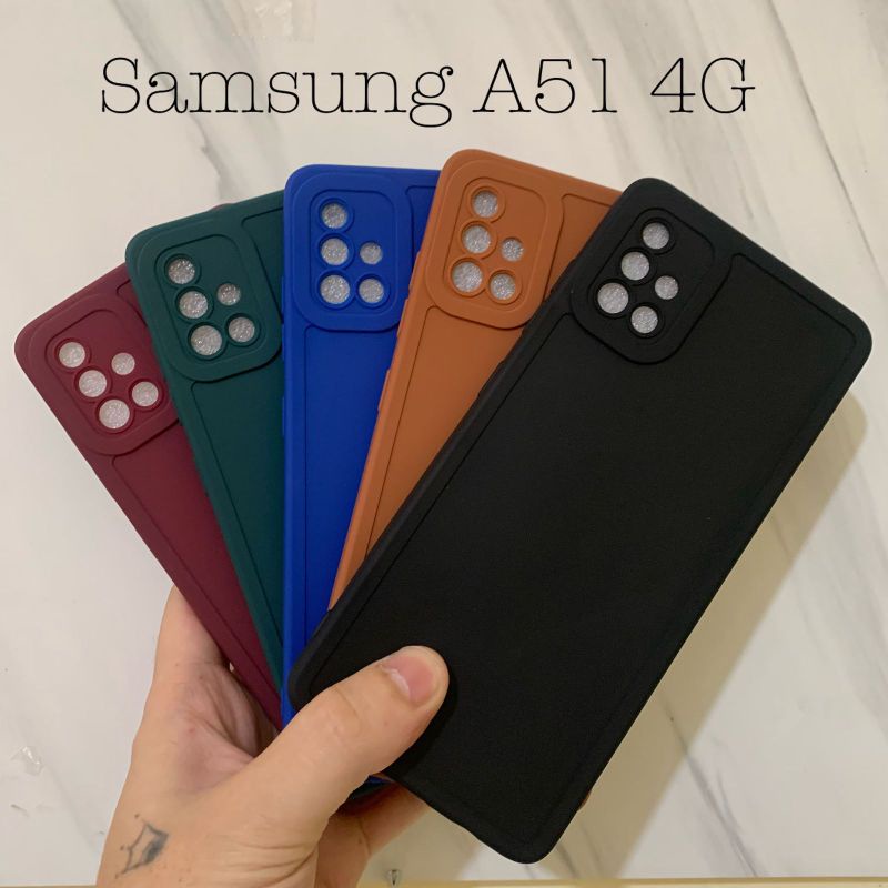 Case Samsung Galaxy A51 - Sofcase Luxury Procamera Matte - UA