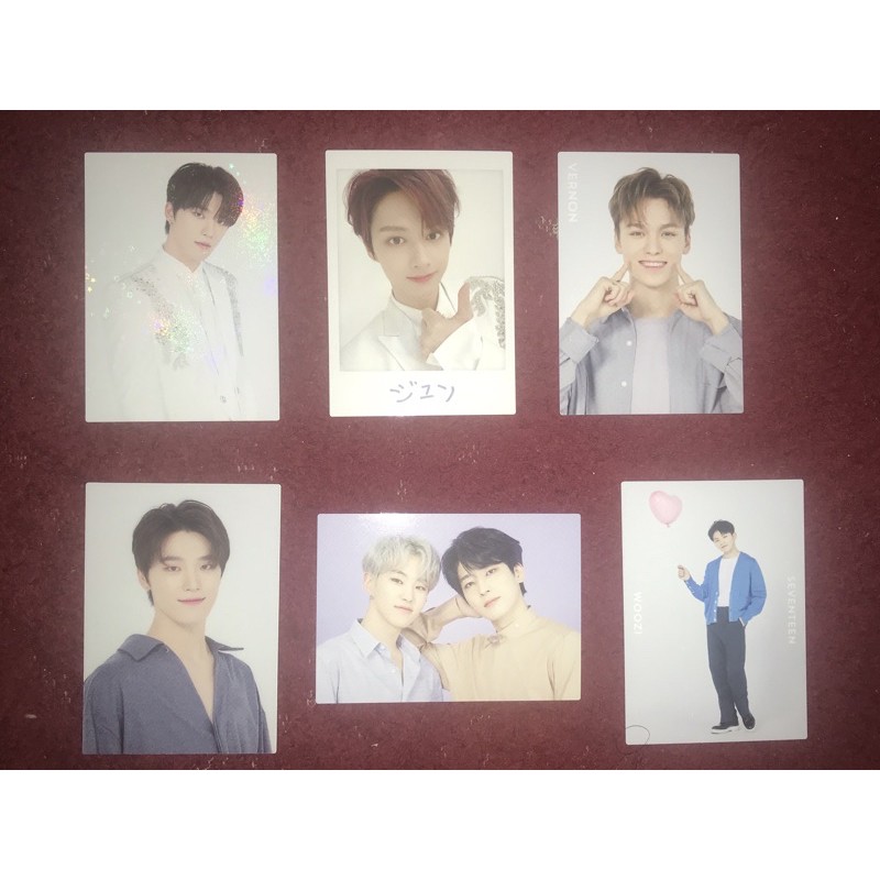 SEVENTEEN TC Dome Tour (SoonWon, Dino, Jun, Vernon, Woozi)