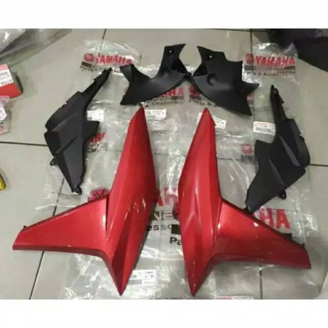 Shroud sayap tangki yamaha Vixion Advance original fullset