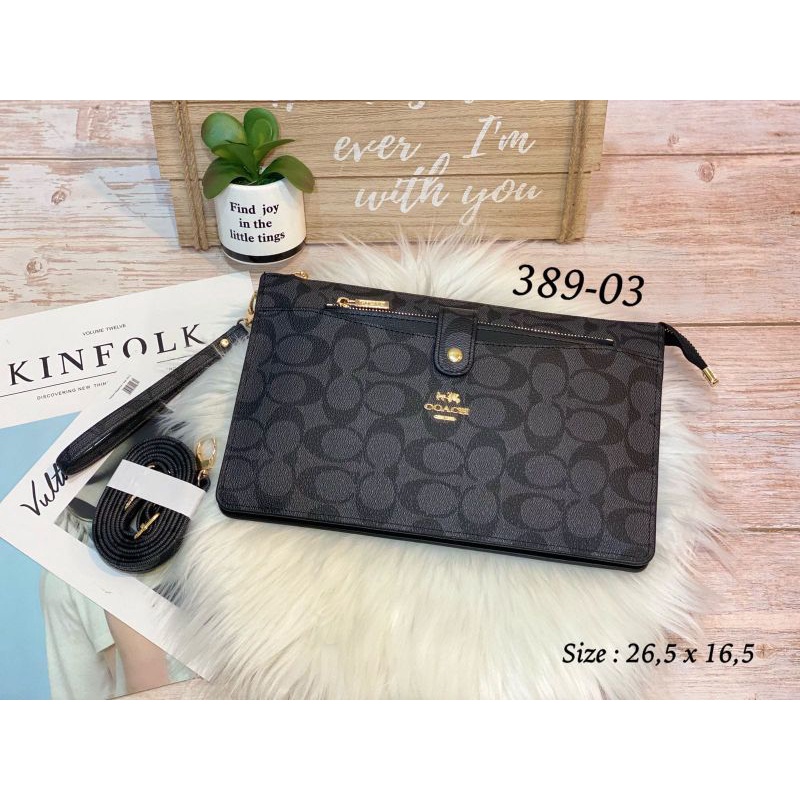 Clutch Wanita 3Ruang 389L Import