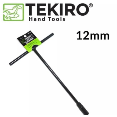 KUNCI T TEKIRO / KUNCI SHOCK 12MM