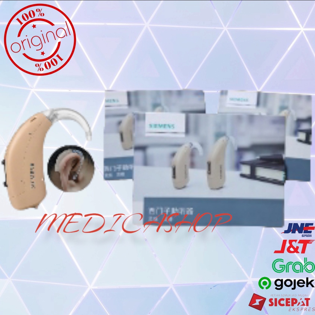 Hearing Aid / Alat Bantu Dengar Siemens Touching Fast P