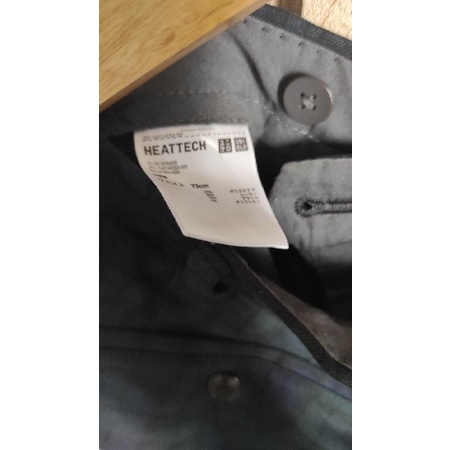 celana tartan uniqlo