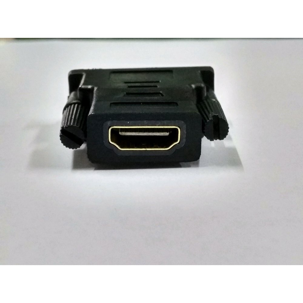 Converter Konverter connector conector Conektor konektor HDMI Female To DVI 24 - 1 Pin Port Murah