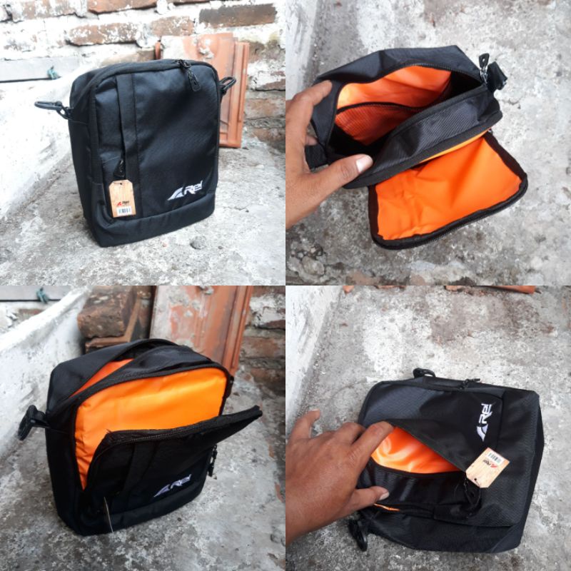 Tas Selempang Pria Arei Outdoorgear Waist Bag Premium Murah