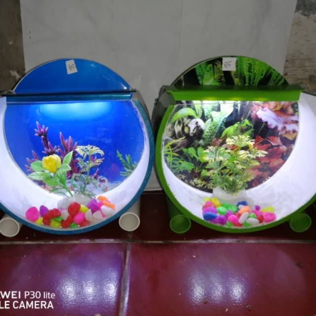  Lampu  Untuk Aquarium  Bulat  LAMPUKITA