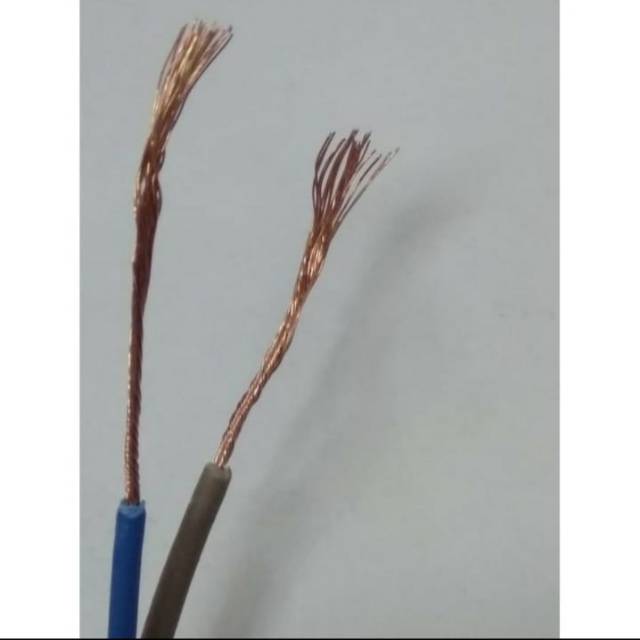 Kabel Listrik 2x0.75 Serabut Putih JEVON /Hyo 50 meter