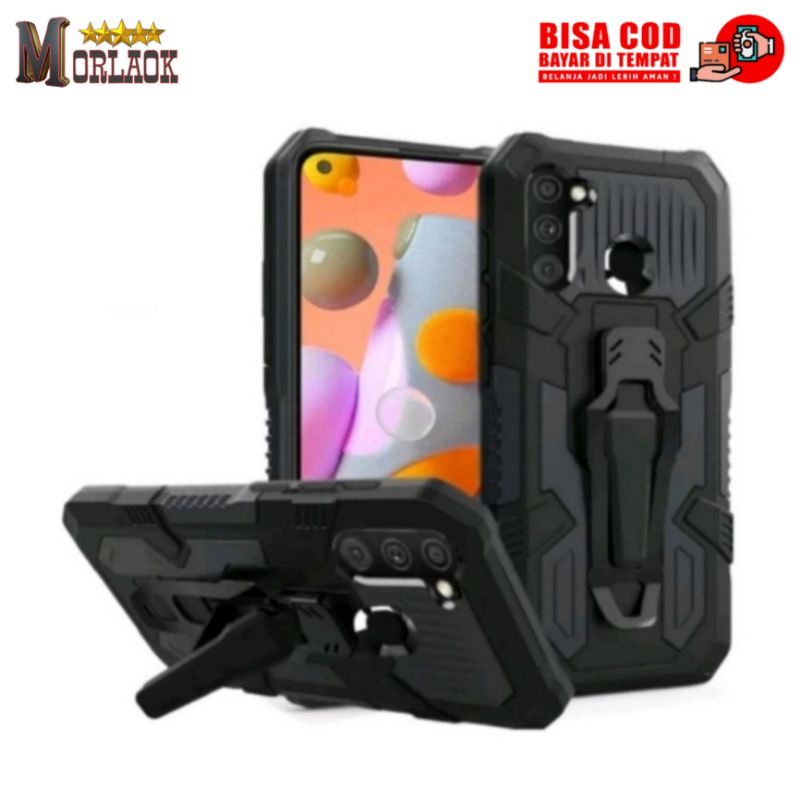 Casing Samsung A11 / M11 i Crystal Hard case