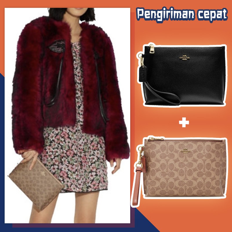 Coach Clutch Wanita / F68332 / F72394 / Wanita kopling / Kopling wanita Original