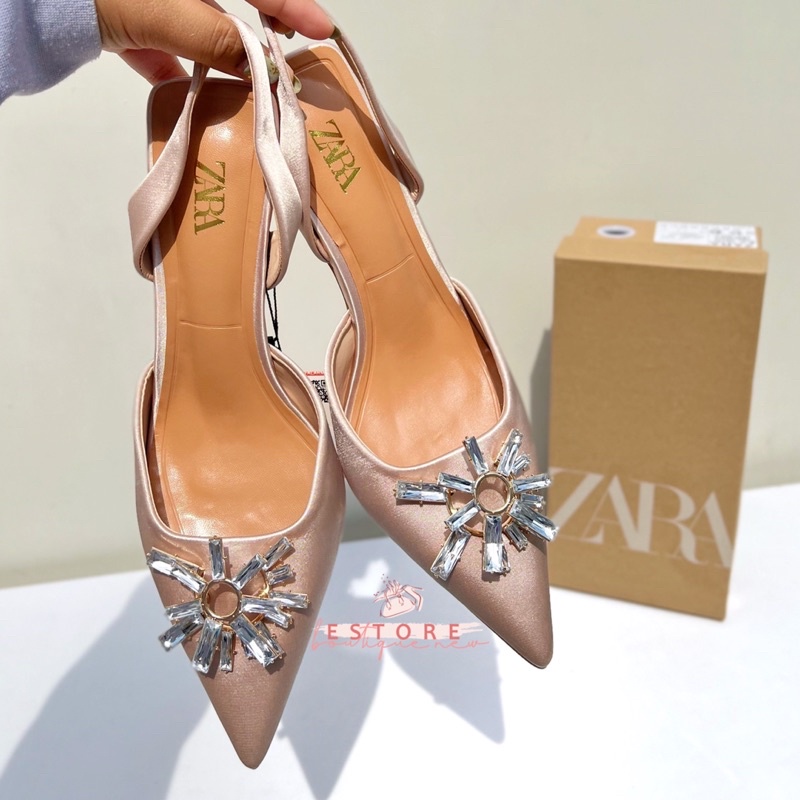 New Heels Zr Satin Diamond