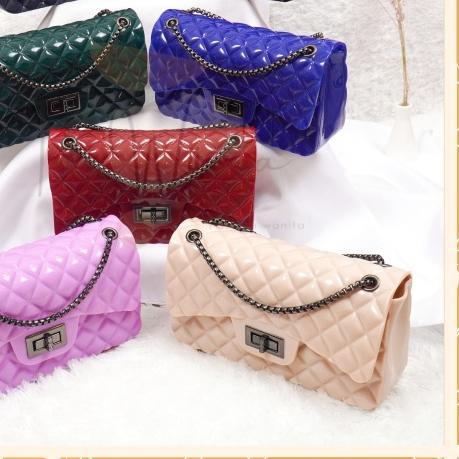 TAS JELLY GLOSSY IMPORT SIZE 22 CM