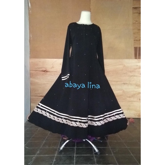 ABAYA LINA || ABAYA MURAH TEMBORO