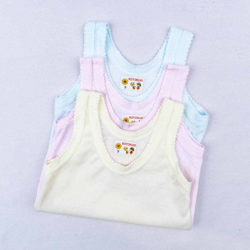 BEE - Singlet Anak Stiker / Singlet Kaos Dalam Bayi Motif Karakter Putih Dan Warna Star KIds Stiker