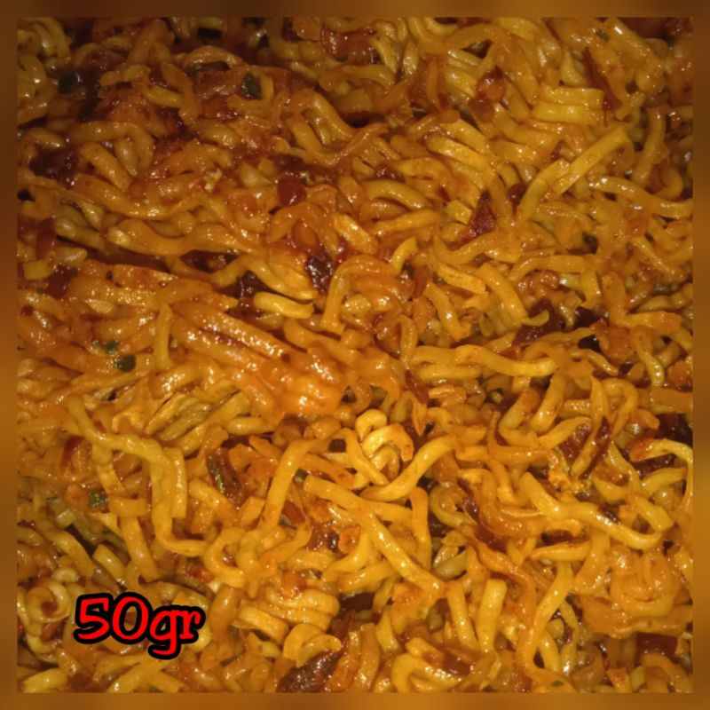 

Mie Kriuk Bumbu Rempah Pedas DJ 50Gram