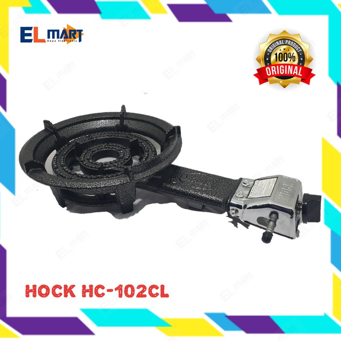 Kompor mawar martabak cor komersial HOCK HC-102CL  102  HC102CL