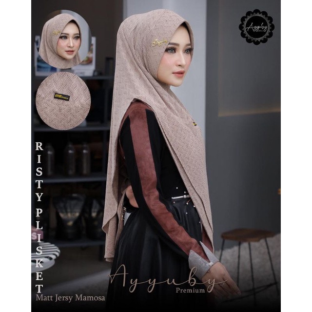 DAILY BERGO RISTY PLISKET ORI AYYUBY