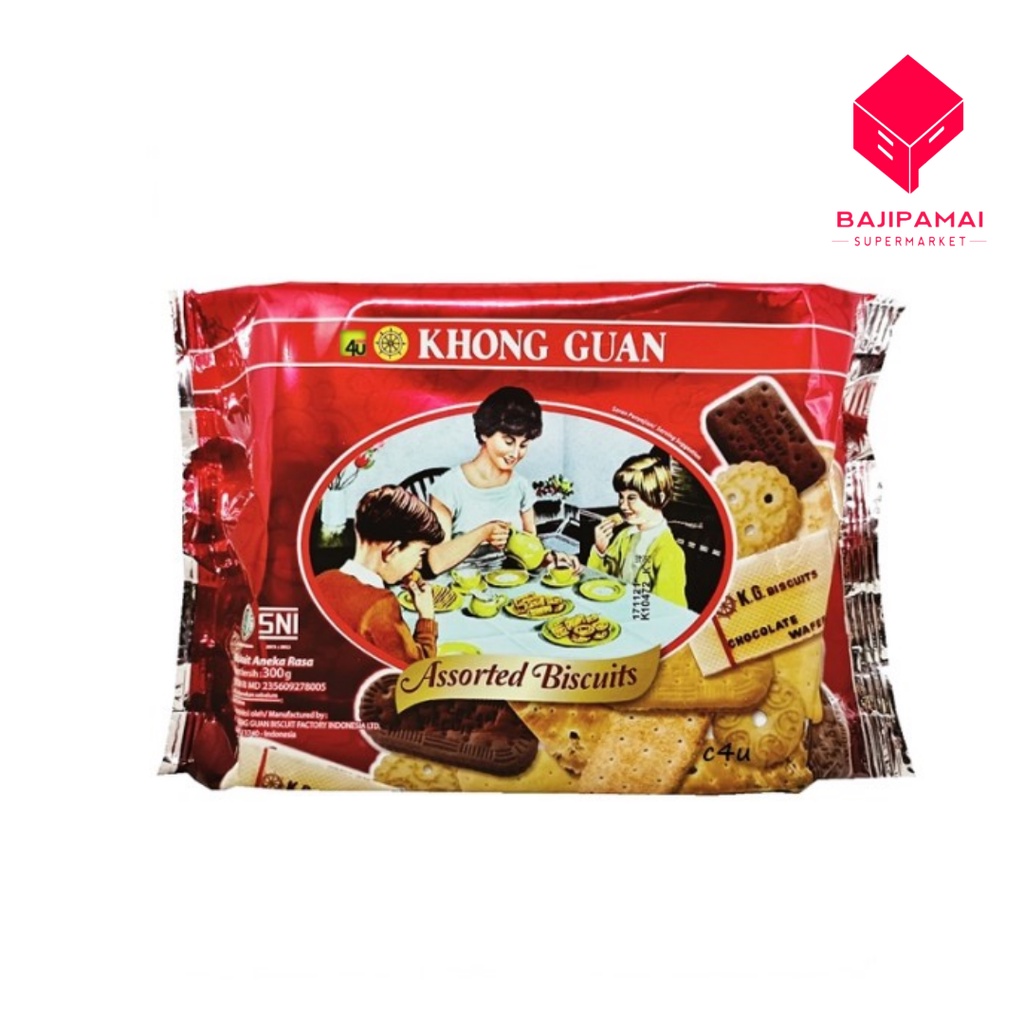 

KHONG GUAN ASSORTED BISKUIT 300 GR