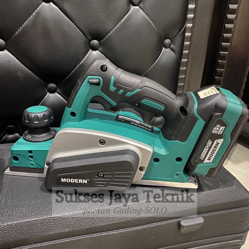 mesin serut ketam planner cordless modern 20 volt 20V- mesin pasah cas baterai M 90 cas M90 cordles