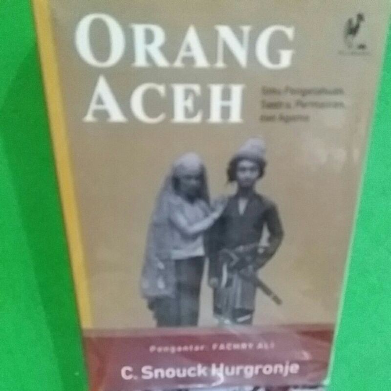 Buku ORANG ACEH