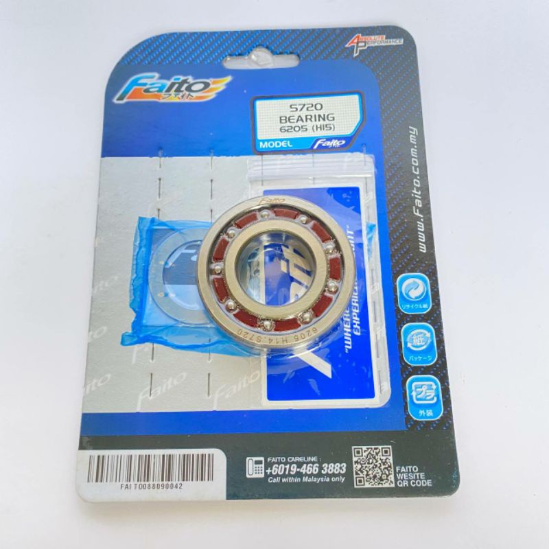 Bearing Faito 6205 (H15)
