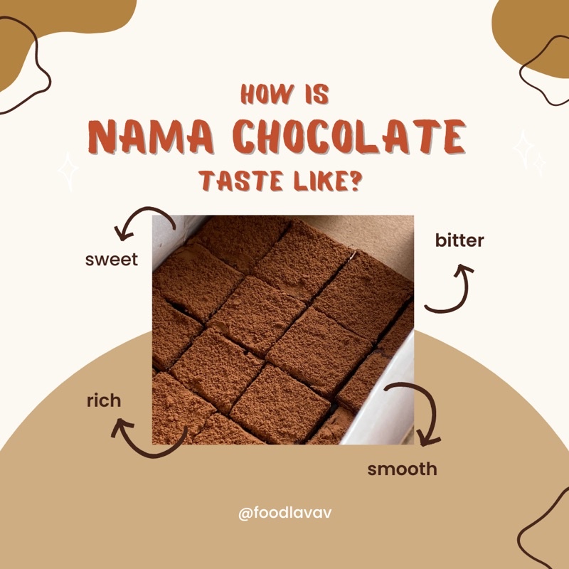

NAMA CHOCOLATE FOODLAVAV - BEKASI