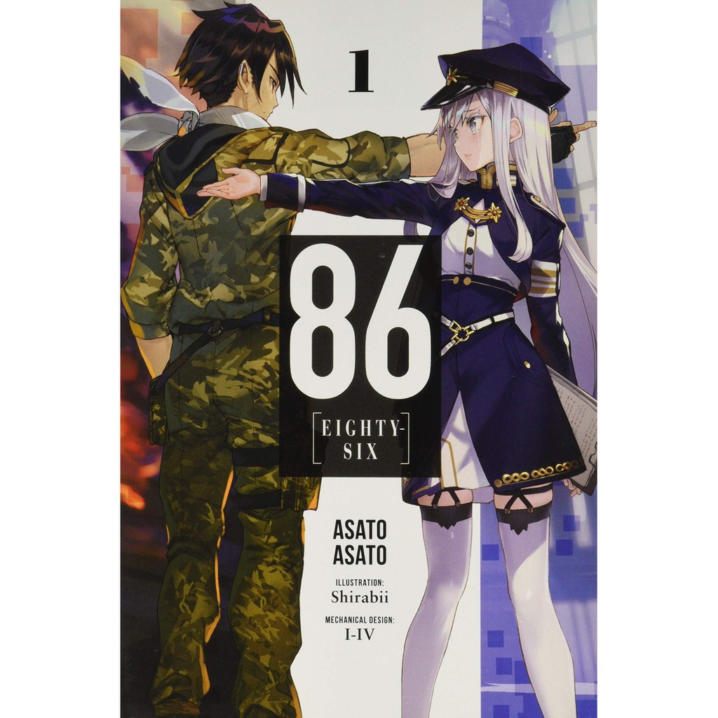 Jual Buku Light Novel 86—EIGHTY-SIX | Shopee Indonesia