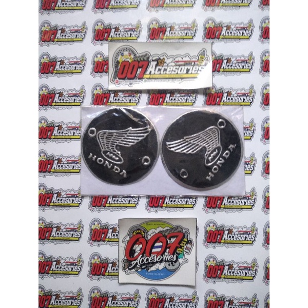 emblem logo tangki CB model bulat dream