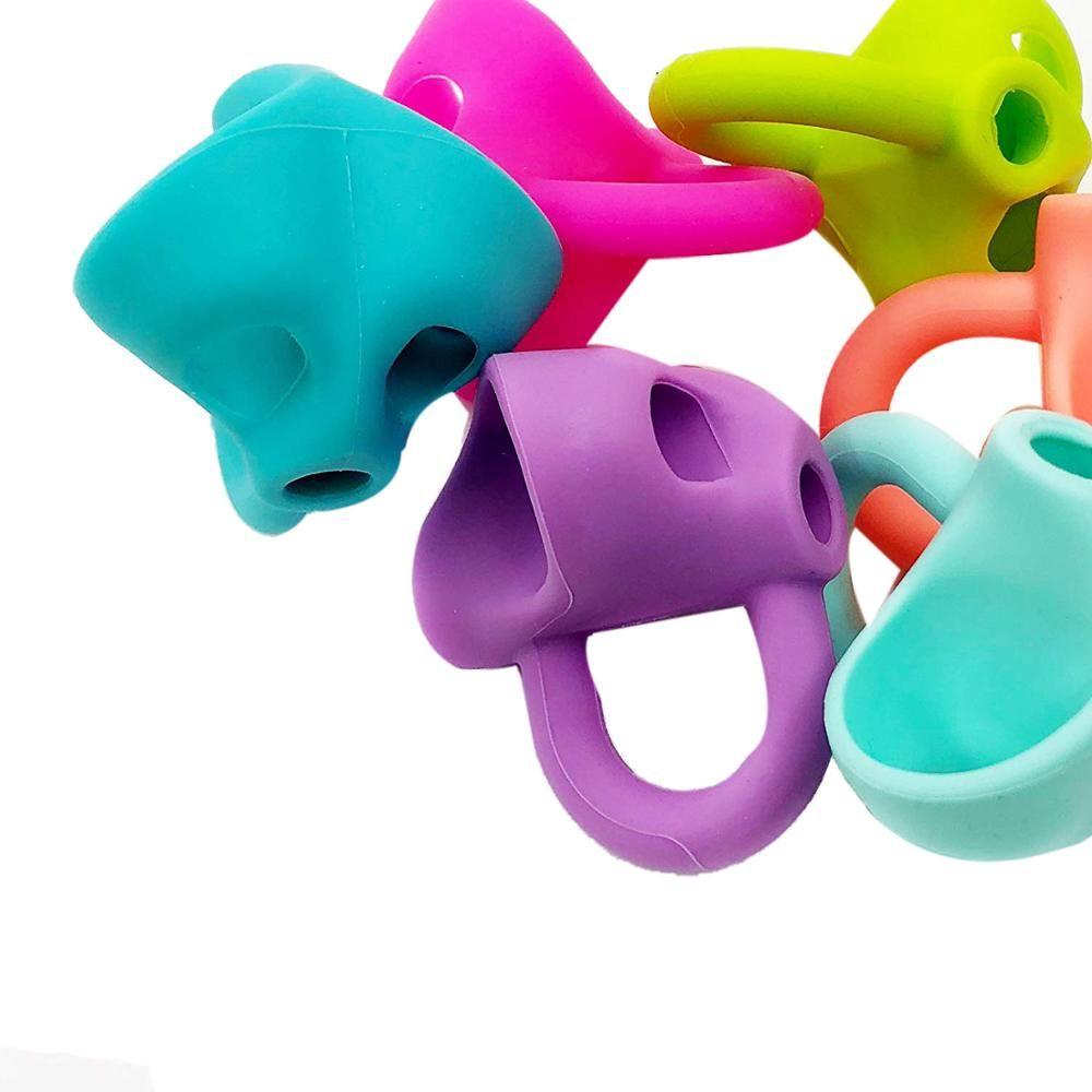 Suyo Silicone Pencil Grips Professional Pen Holder Alat Bantu Tulisan Kaligrafi Grip