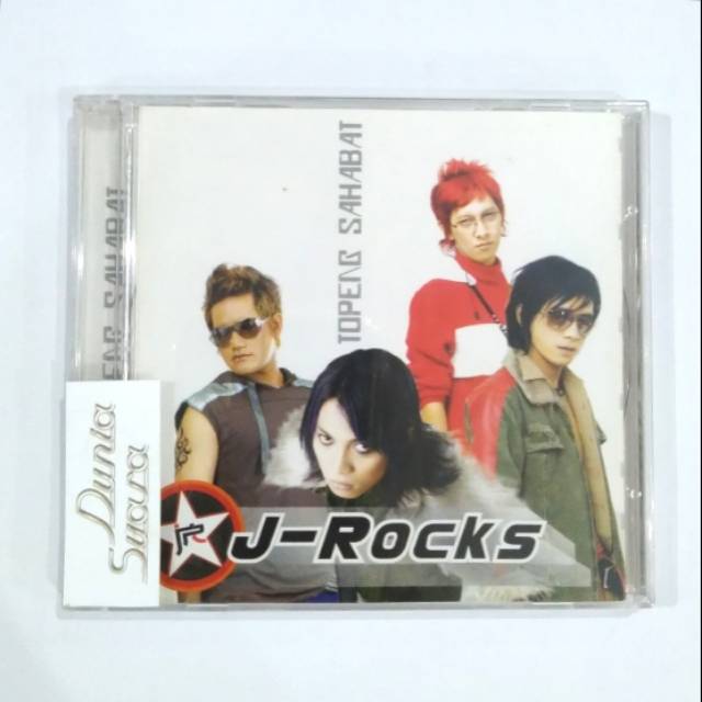 Cd J-Rocks - Topeng Sahabat