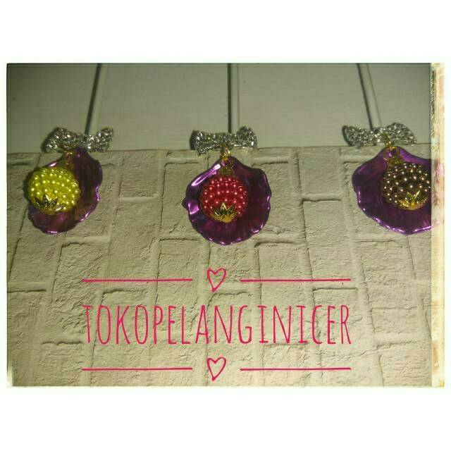 Bros Hijab Cantik KenCan Berry Pusat Grosir Aksesoris Bross Handmade Tokopelanginicer