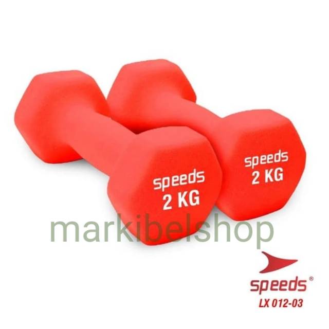 DUMBEL BARBEL FITNES GYM SPEEDS 2kg