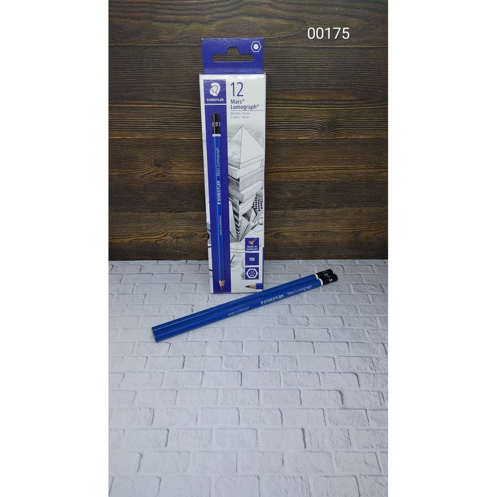 

Pensil Staedler 9B Mars Lumograph