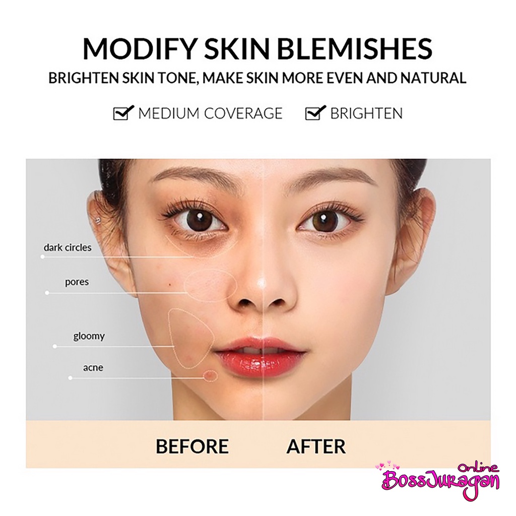 (BOSS) BIOAQUA Hydrating Soft And Flawless Air Cushion BB Cream