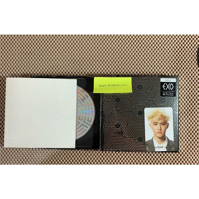 Baca Deskripsi-Album Kpop unsealed (TXT The Chaos Chapter: Freeze You version , GFriend gfriend SOTS