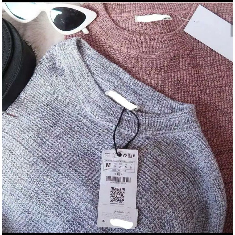 Vanish knit sweater rajut wanita premium oversize. ATASAN WANITA