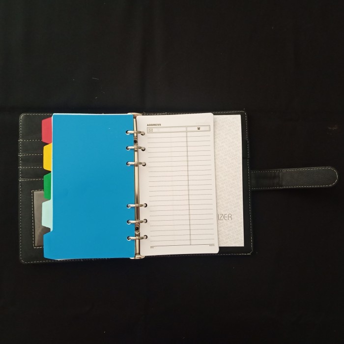 

Eklusif Rados Organizer R.7777B Agenda / Time Planner Bagus
