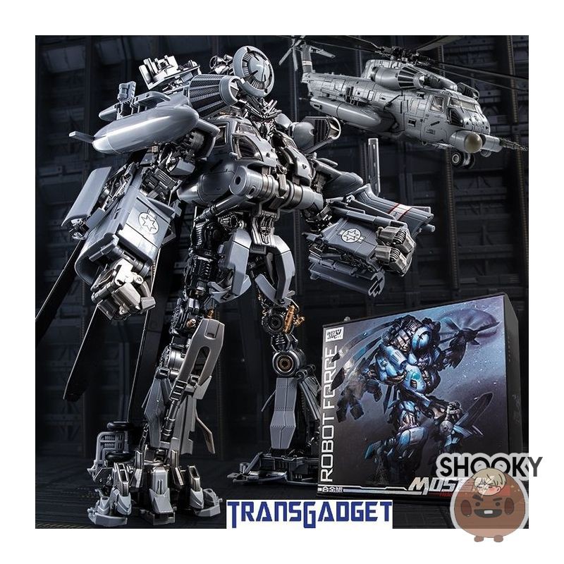 Robot Transformers Weijiang Blackout M-05 Hide Shadow SS08 - Set B