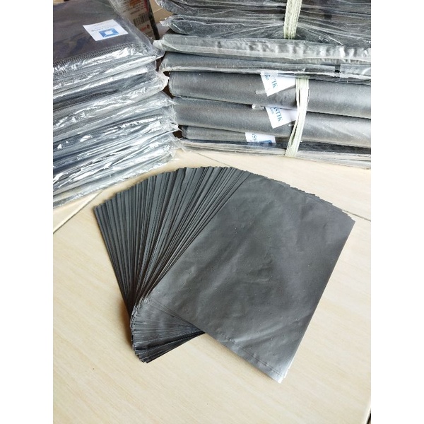 Plastik Packing 15X22 HD tanpa plong / Plastik Paket Warna Silver / Kemasan Online Shop / Plastik Olshop / Plastik Paket Murah tanpa lem