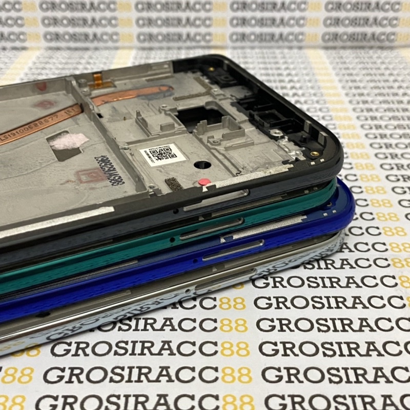 FRAME TULANG TENGAH BEZEL TATAKAN LCD XIAOMI REDMI NOTE 8 PRO ORIGINAL