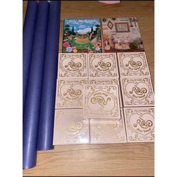 RED VELVET ABUM ORGEL VER READY STOCK