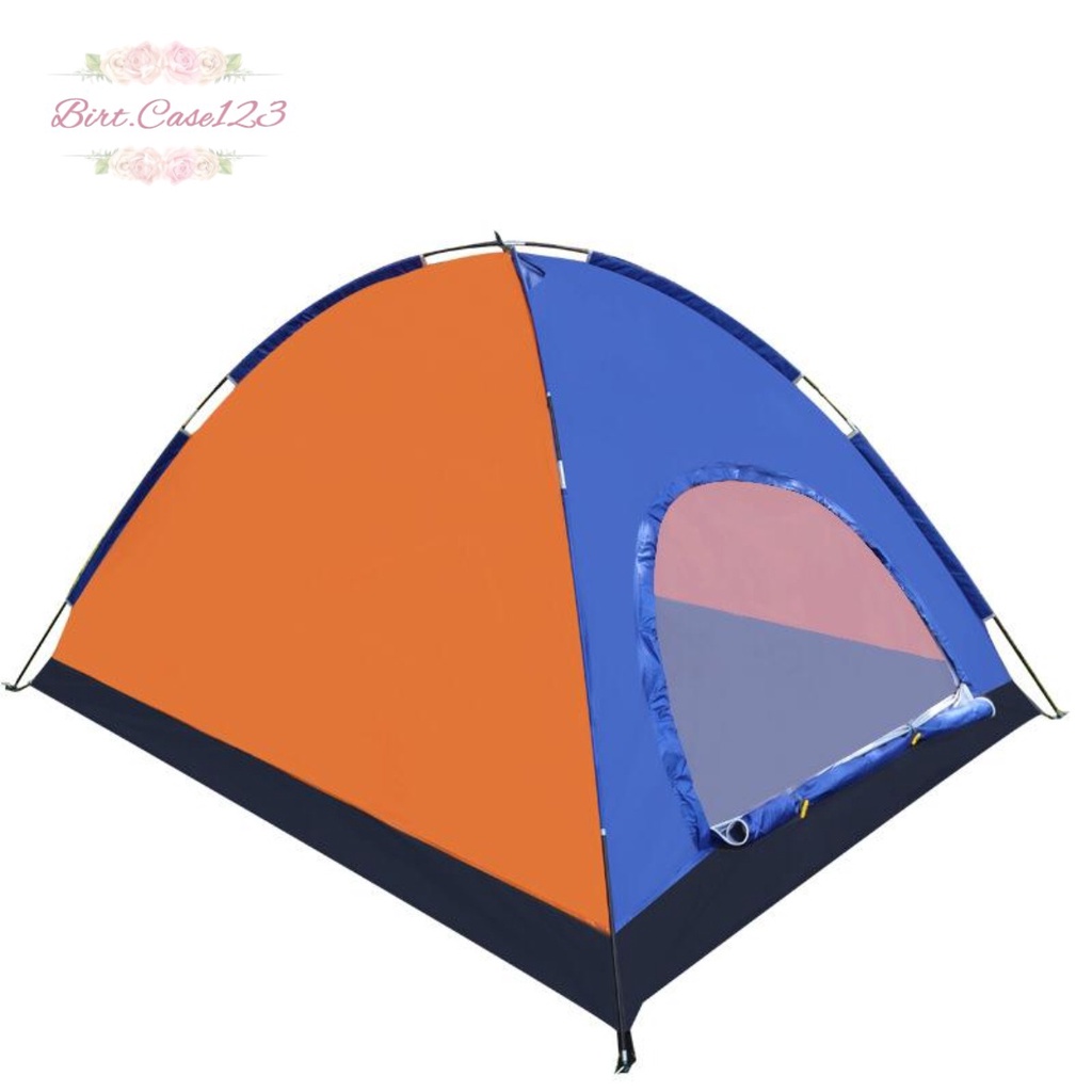 RT106 TENDA CAMPING OUTDOOR INDOOR KAPASITAS 2-3 ORANG UKURAN 2M X 1,5M BC6275