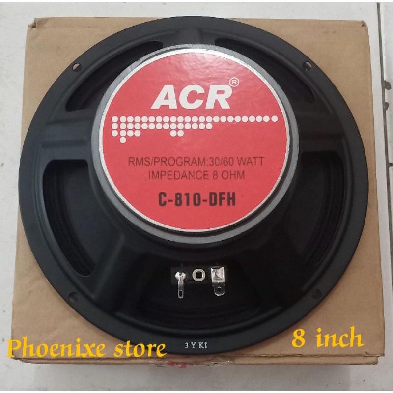 SPEAKER ACR C - 810 - DFH