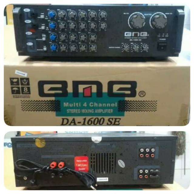 Ampli BMB DA-1600SE.power ampli.resmi original