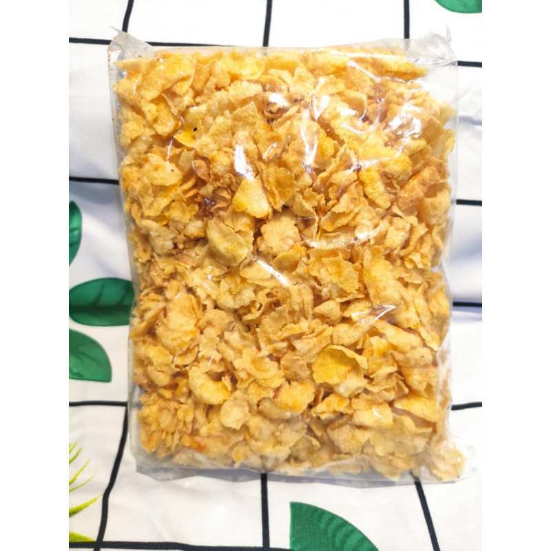 

EMPING JAGUNG ASIN 250GRAM MAKANAN RINGAN CAMILAN KUMPUL KELUARGA GURIH RENYAH DAN BERKUALITAS