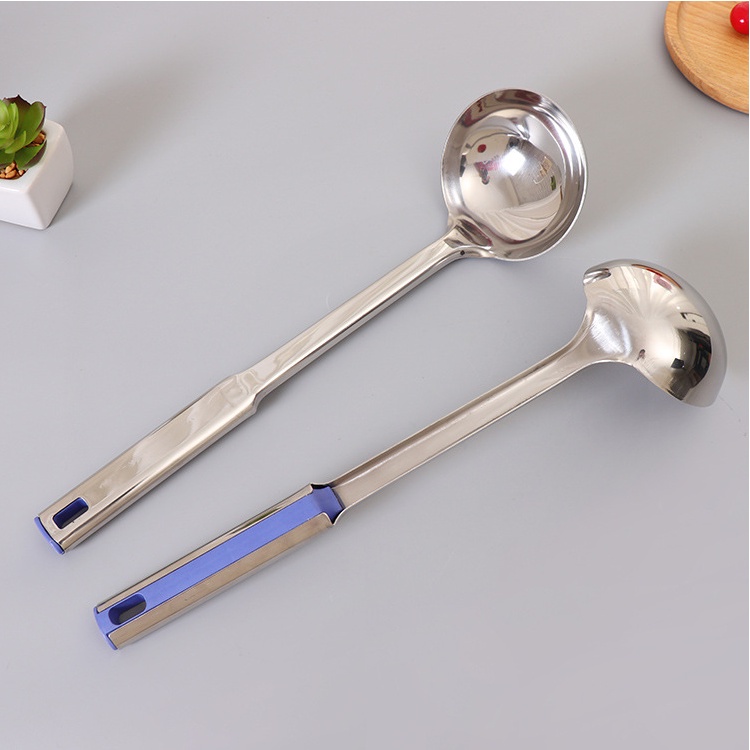 Spatula Centong Baja Tahan Karat Spatula Centong Memasak Non Magnetic Stainless Steel  ALat Dapur