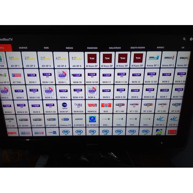 Spesial ZTE zxv10 b760H Set Top Box ROOT Android smart tv wifi HDMI - Hitam