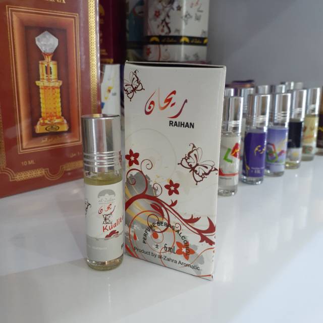 Minyak Wangi Raihan By Al-Zahra